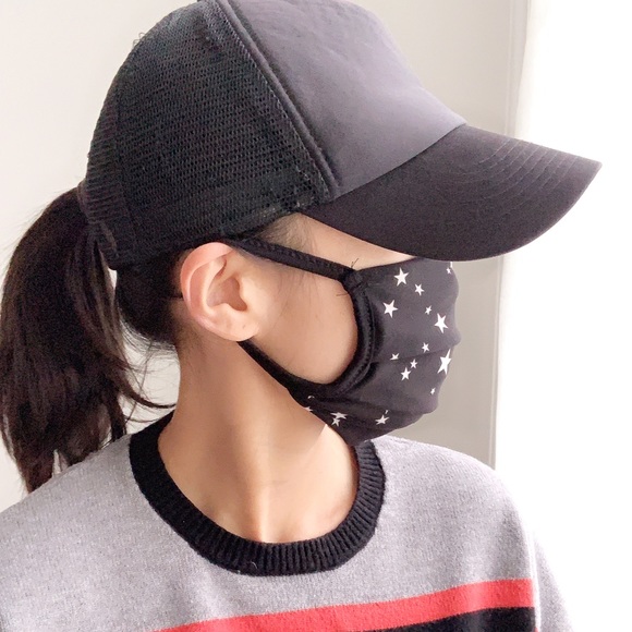 Starry Cloth Mask- Made in USA 1 PC - Picture 3 of 5